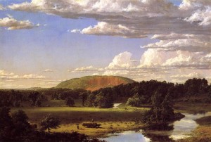 West Rock New Haven 1849